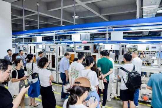 發(fā)揮創(chuàng)新主體作用，愛瑪機(jī)電雙工廠打造核心技術(shù)引擎